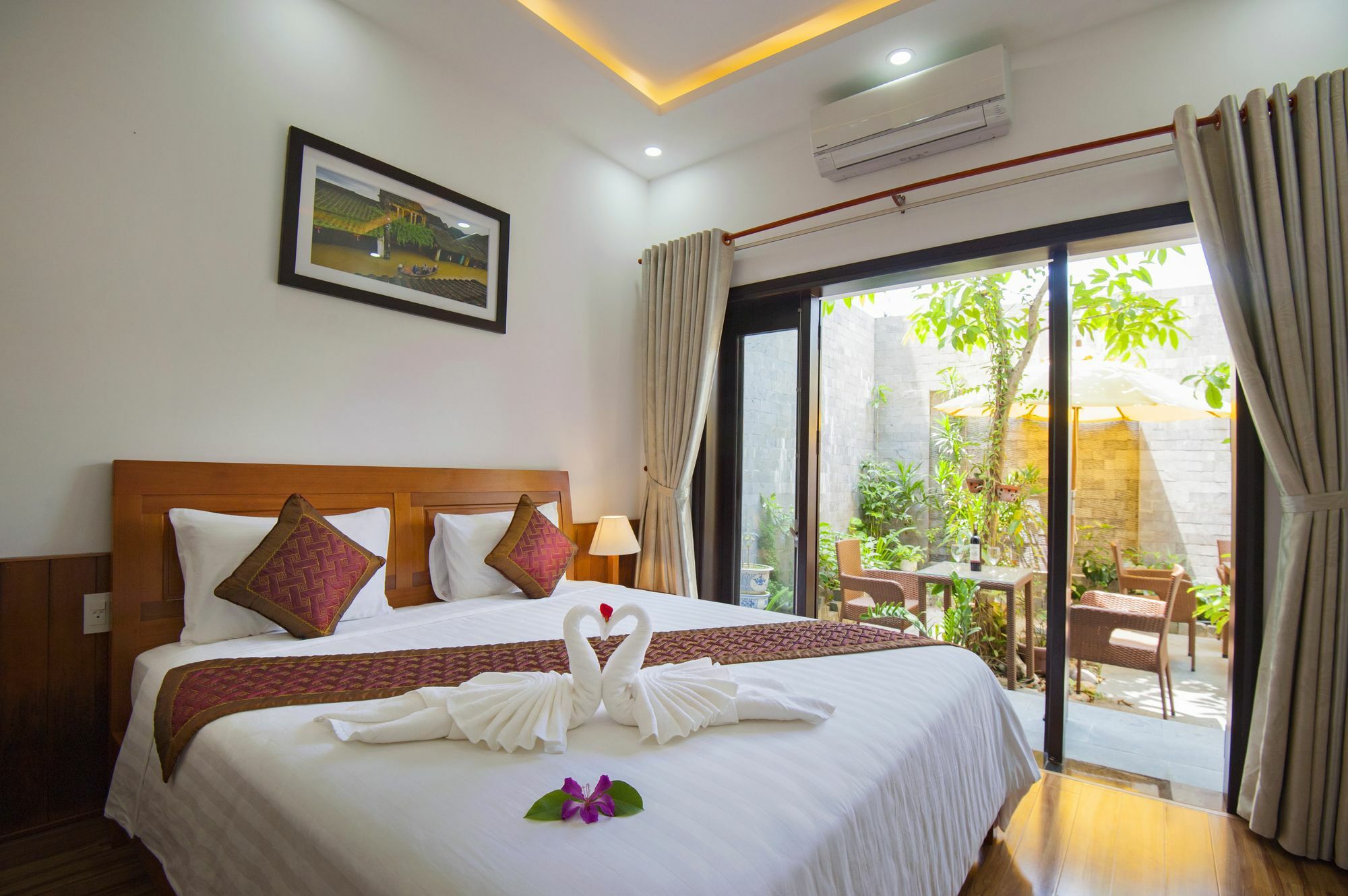 Hoi An Sun Lake Villa Екстериор снимка